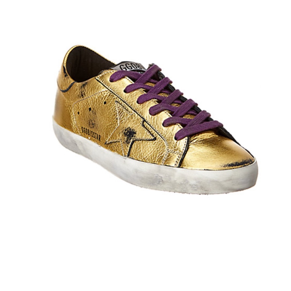 Golden Goose Superstar Sneaker. Women’s size 36